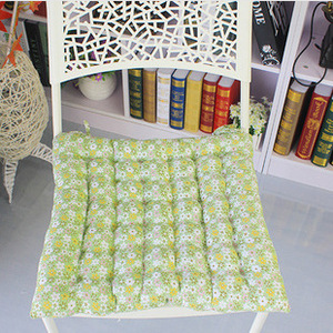 工厂直销 加厚坐垫 花型布艺 椅垫 办公室坐垫餐椅 垫椅子垫