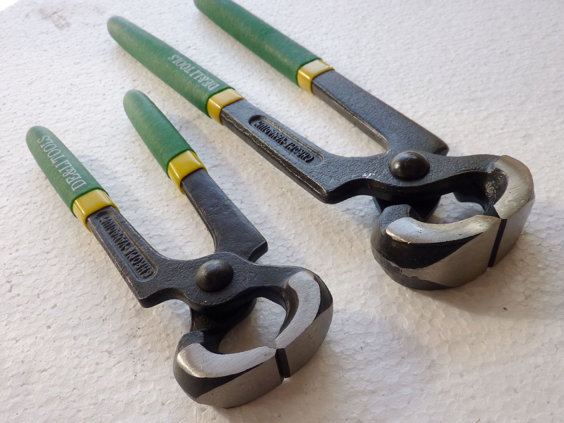 得力工具 6寸8寸10寸胡桃钳 dl20306/8/10