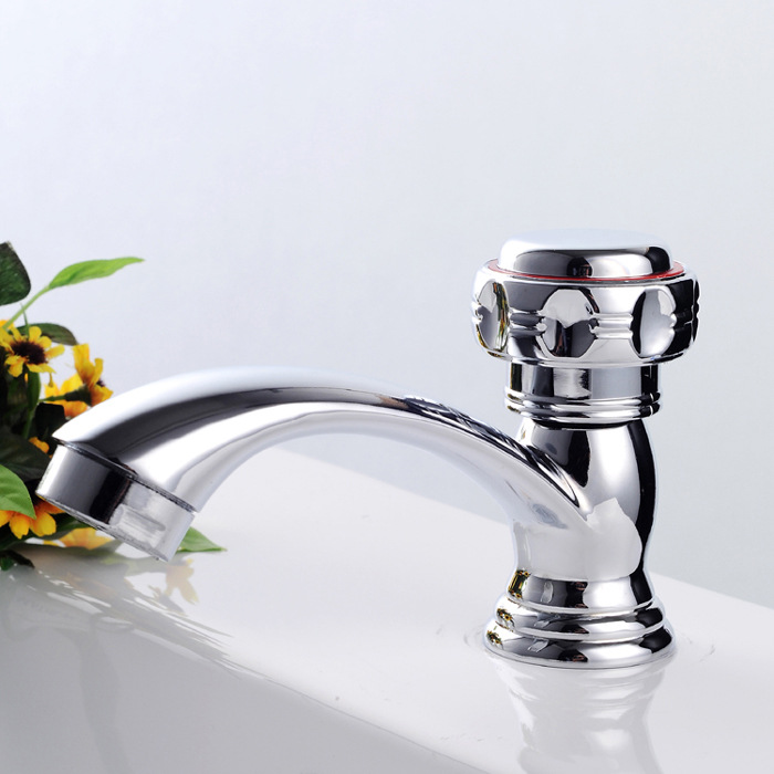 单冷水龙头 面盆龙头 手轮式龙头 快开 洗手盆龙头