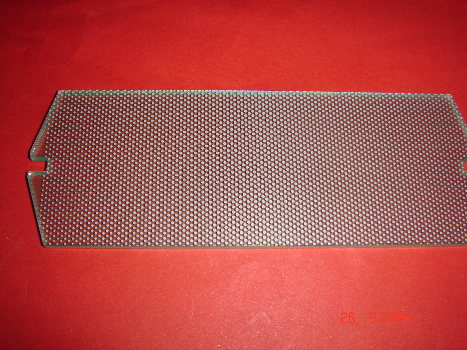 低价丝印导光板