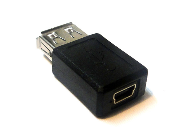 供应mp3 音响 电脑 mp4 充电 usb 母转mini usb 母转接头 u2-063