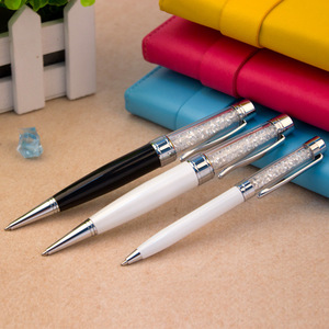 【企业定制】4gbu盘圆笔珠笔水晶笔礼品笔商务办公用品 价格另议