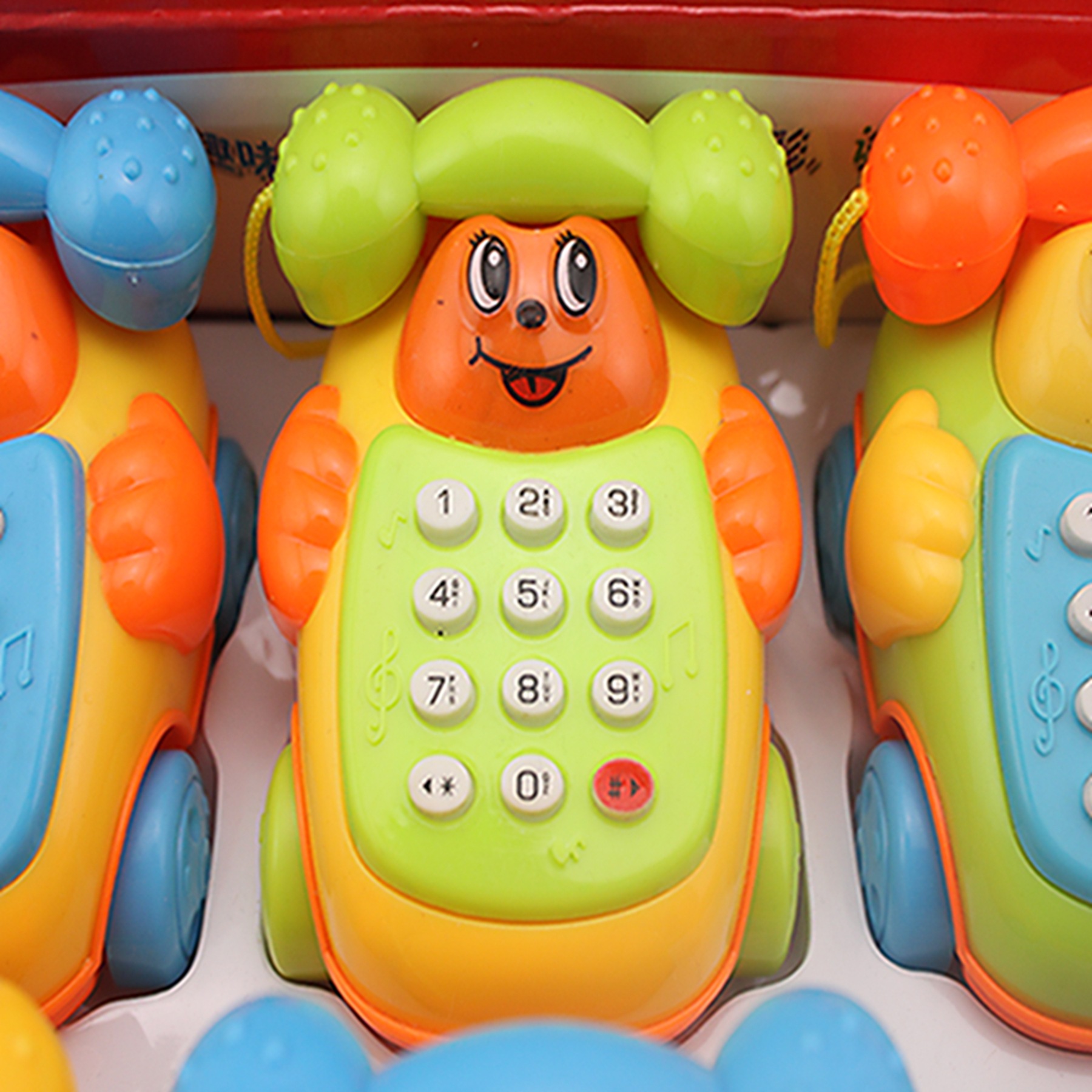 热销玩具 音乐电话机 卡通电话机 热销多彩儿童电话机产品批发