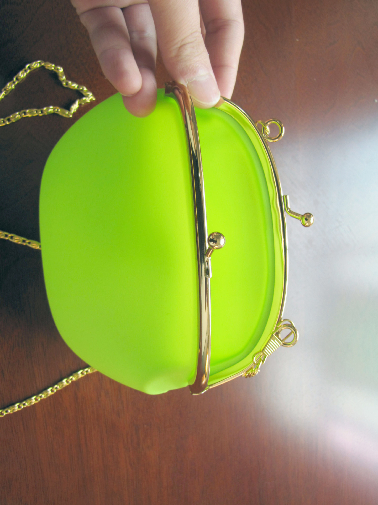 热销韩版糖果色硅胶包包 小清新女士手提包小包 卡通迷你女士包