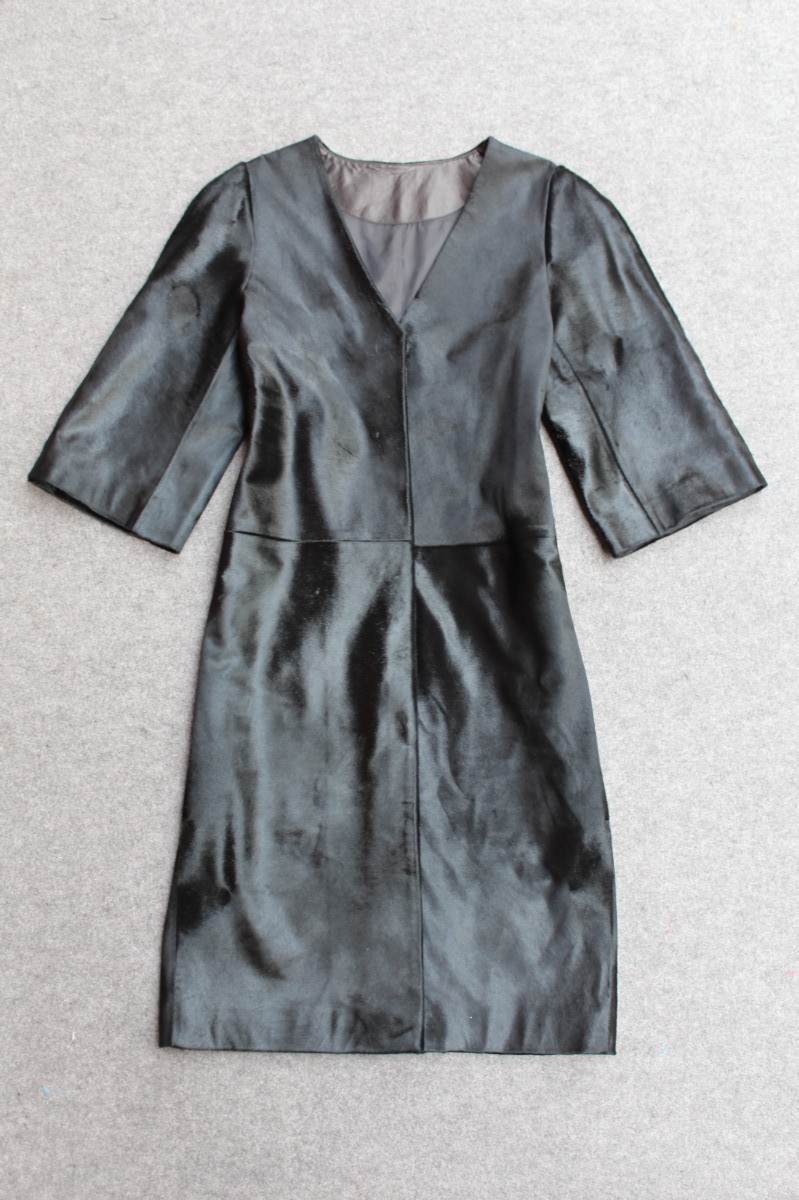 130921-26 马毛皮草大衣 s m l ￥3800 l