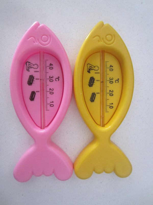 德国小王子 b85 婴儿水温计 可爱小鱼型