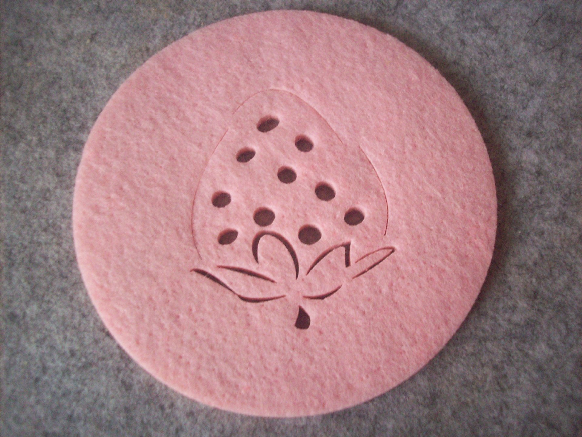 【厂家直销】新款毛毡餐垫 新款毛毡杯垫