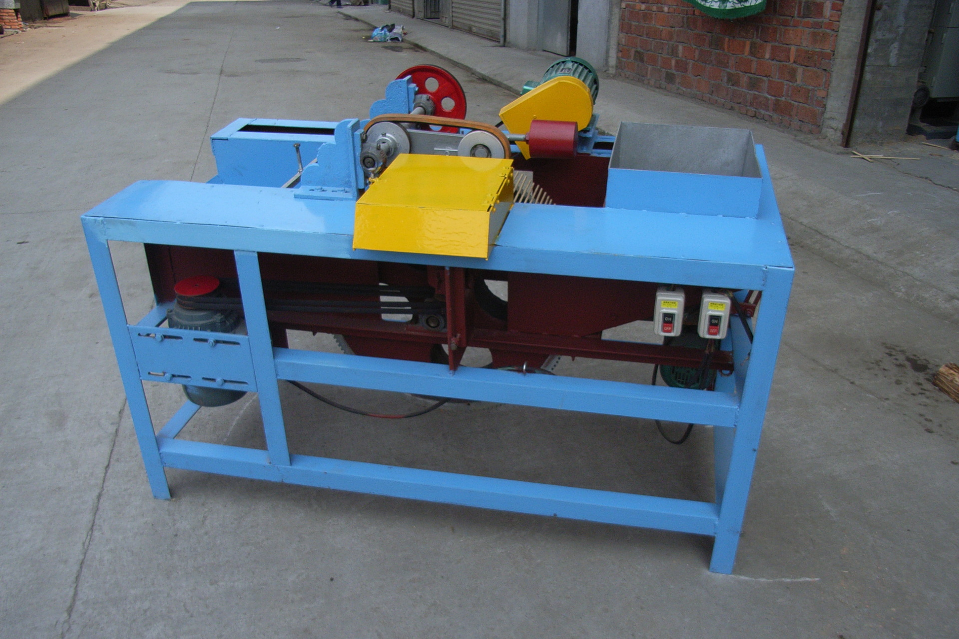 高产量 天削筷成型机 双生筷成型机 筷子成型机