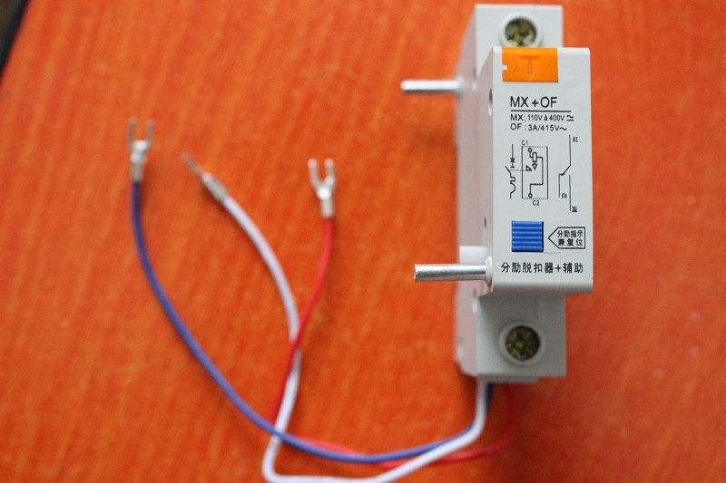 dz47/c45 分勵脫扣器 輔助開關 消防mx of ac220v/dc24v