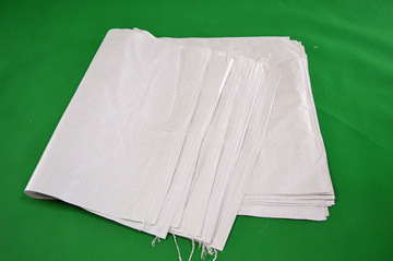 塑料粒子包装袋厂家直销白色颗粒打包编织袋专业塑料颗粒外包装袋图片