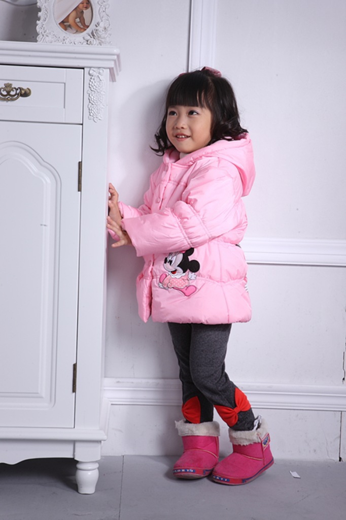 Girls Kids Toddler Clothes Mitch Cotton Coat Winter Jacket 38 Pink 9 3 4years