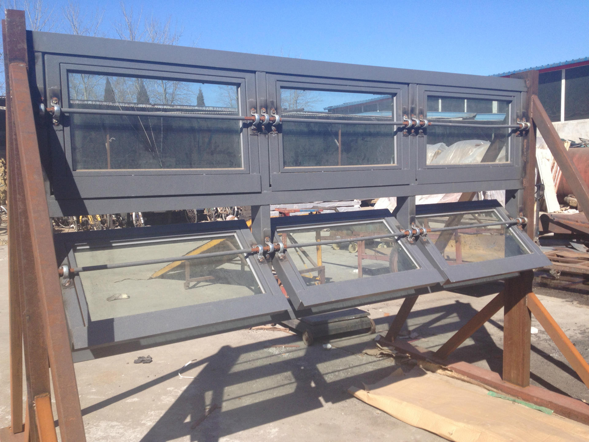 自动开启泄爆窗 感应泄爆窗 上悬泄爆窗 泄压窗 厂家直销