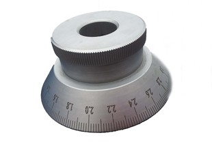 加工定制 车床机床不锈钢刻度盘 异形圆形刻度盘定制