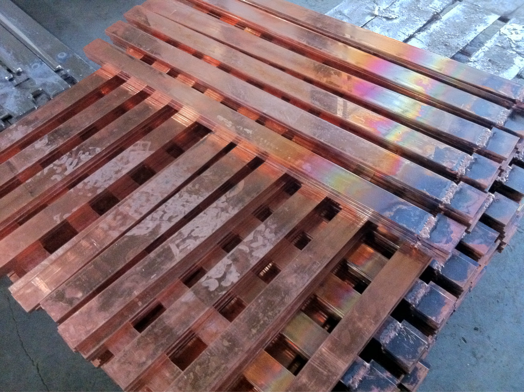 优质&nbsp;阳极板导电铜梁