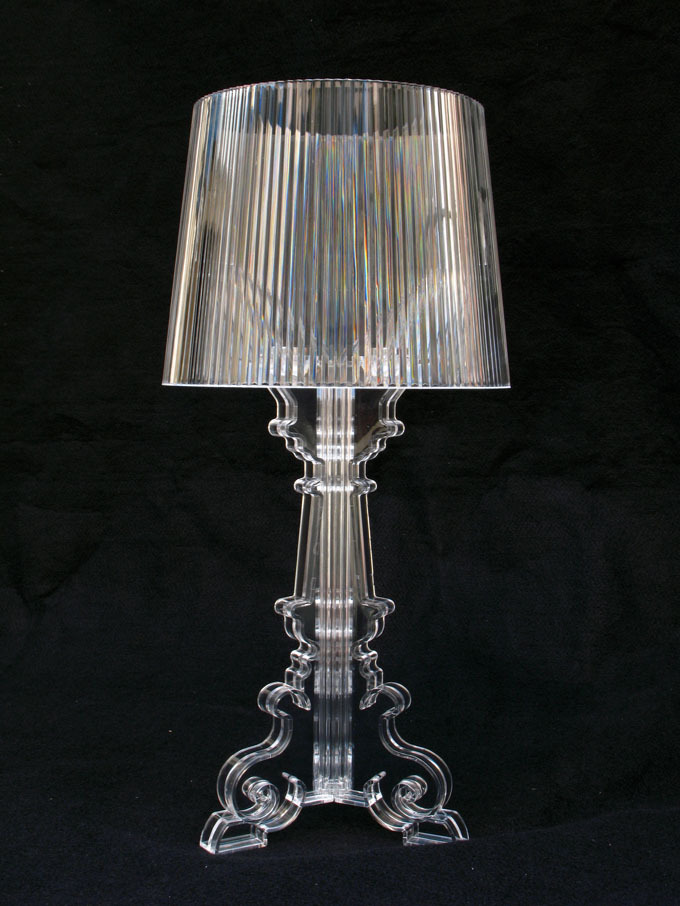 现代新款亚克力台灯,简约台灯,书房卧室台灯,床头灯,可订做颜色