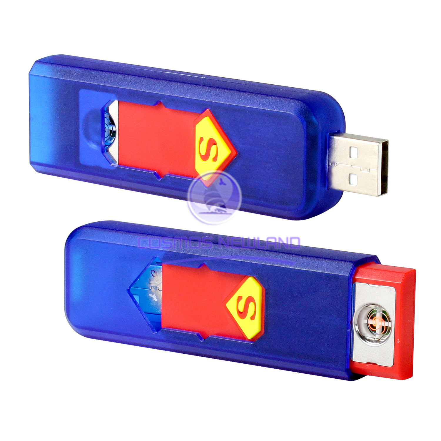 usb打火机 充电式火机 车载点烟器 usb接口点烟器 电子点烟器