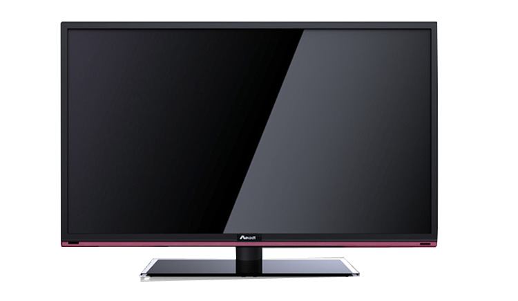 美乐液晶电视 美乐48寸电视le48m15e时尚窄边led网络液晶电视