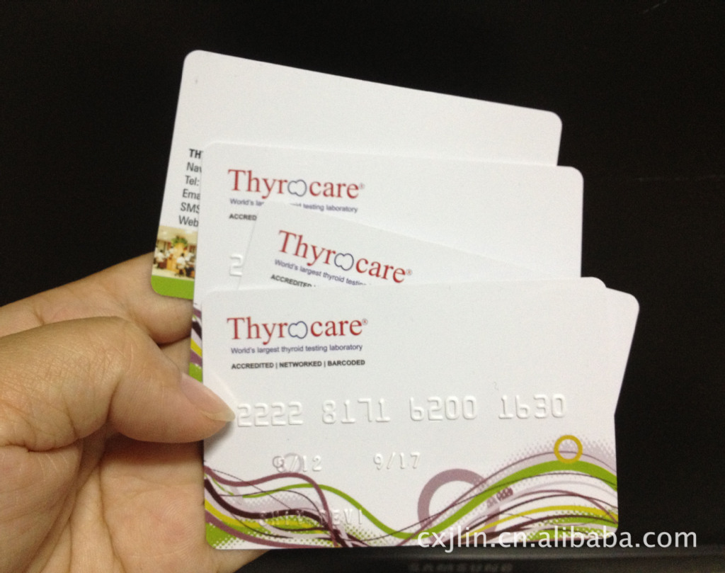 深圳工厂提供:vip会员卡 pvc vip会员卡