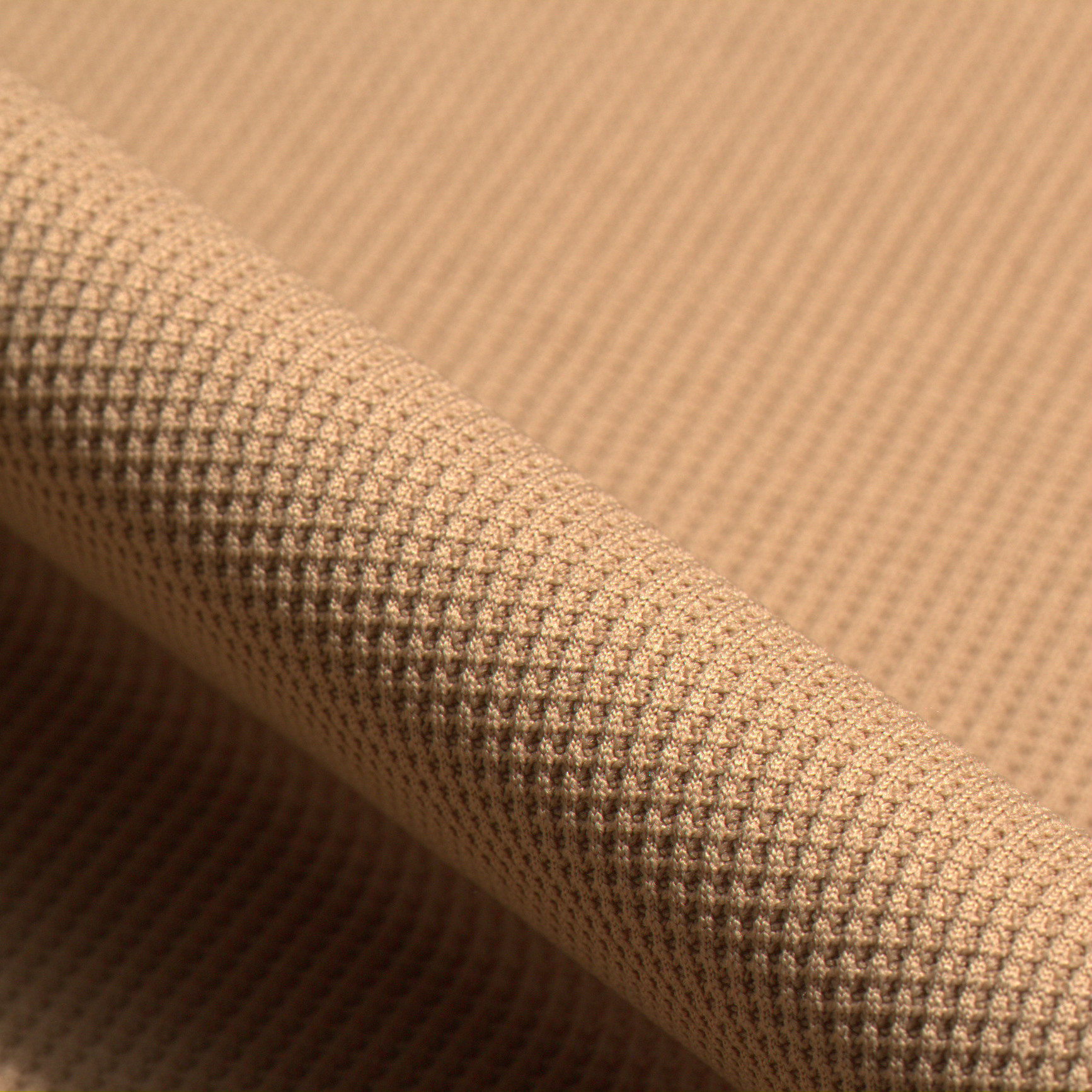 华夫格 100d 服装面料,家居用品 染色 全涤