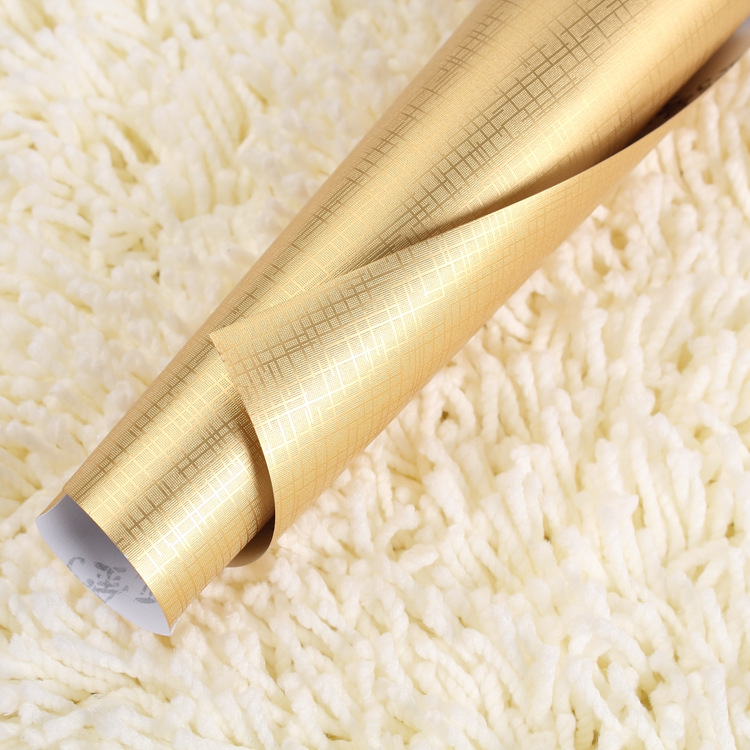 10年厂家大量现货供应铜板镀铝膜布纹压纹纸 内包装纸批发图片_15