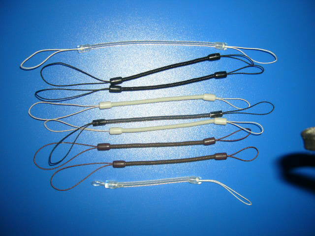 免费提供样品,尺寸颜色均可订做,专业生产,塑料弹簧圈,qq圈