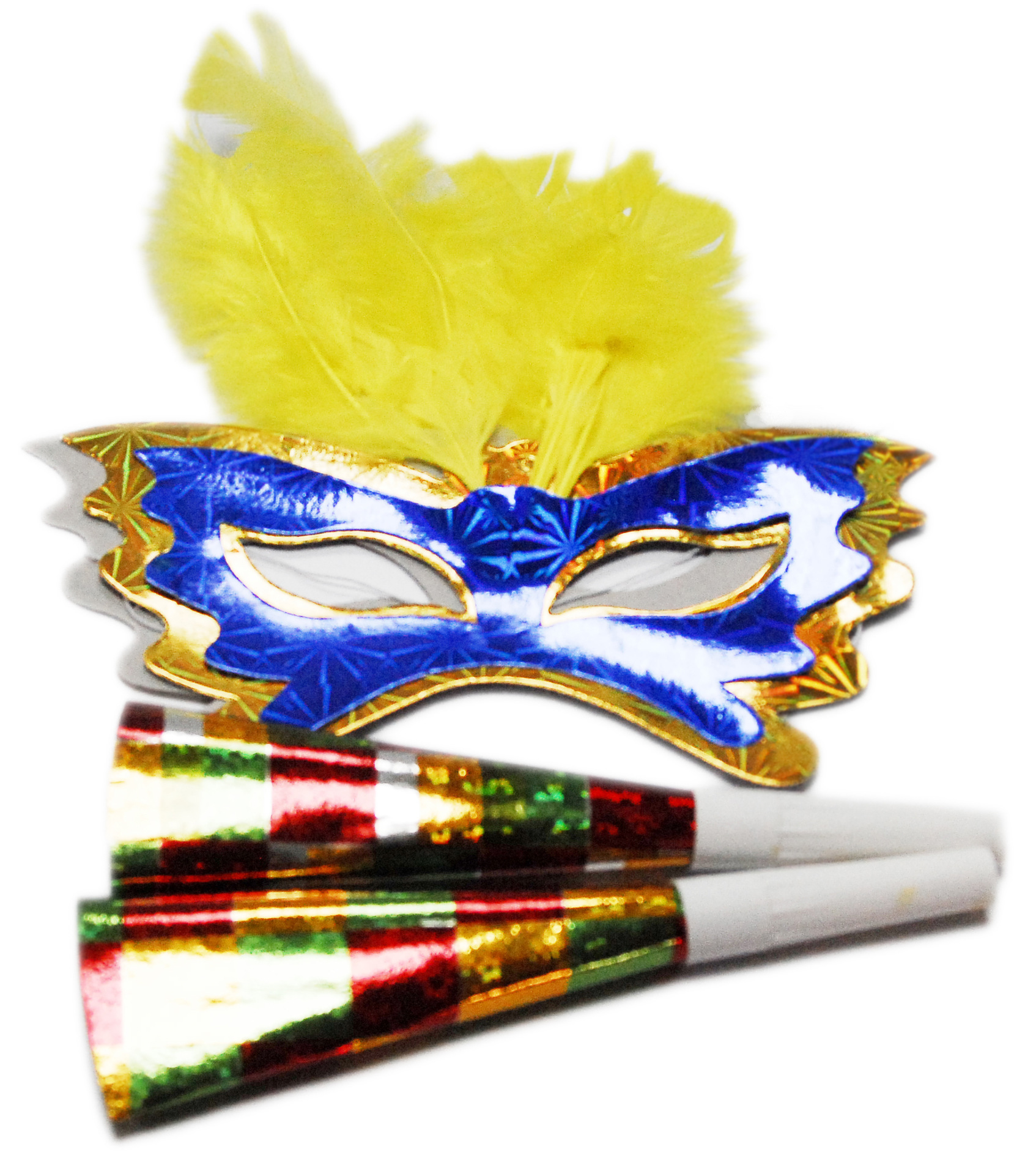 派对系列 超人眼罩喇叭套装