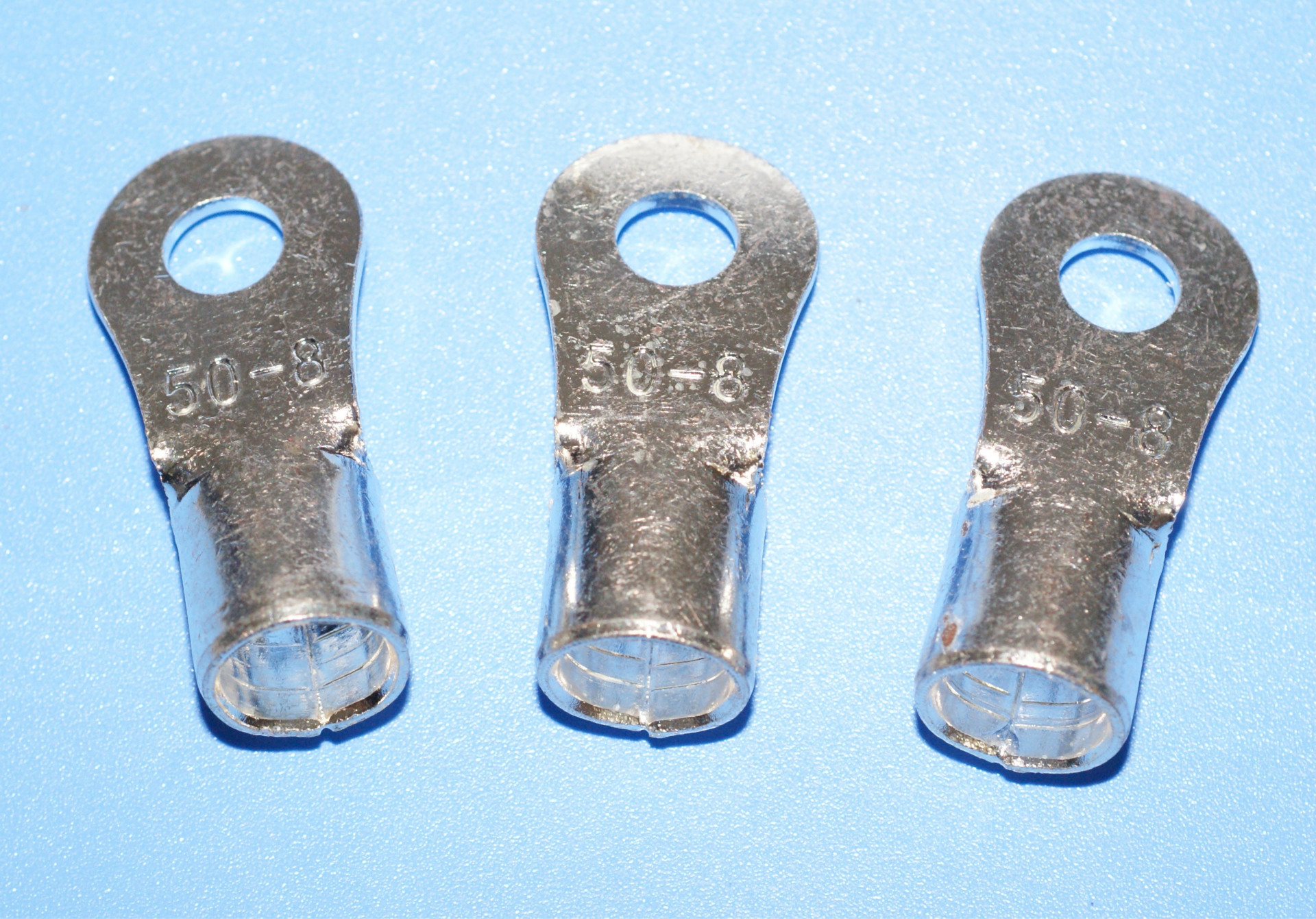 厂家直销 ot50-8 接线端子 冷压端子 叉形裸端头 1000pcs/包