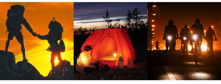 美斯乐强光手电筒 led高亮度手电