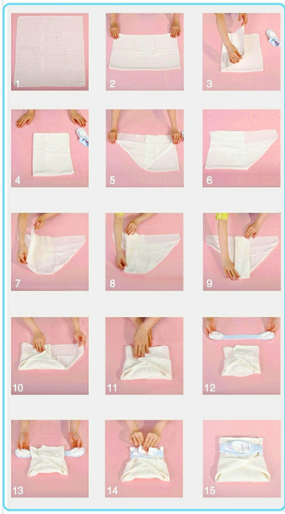 新生儿竹纤维尿布优于纯棉尿布