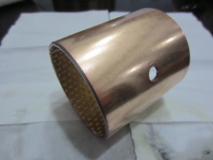 供应表面镀铜俄罗斯衬套,转向节主销衬套,修理包衬套,双金属
