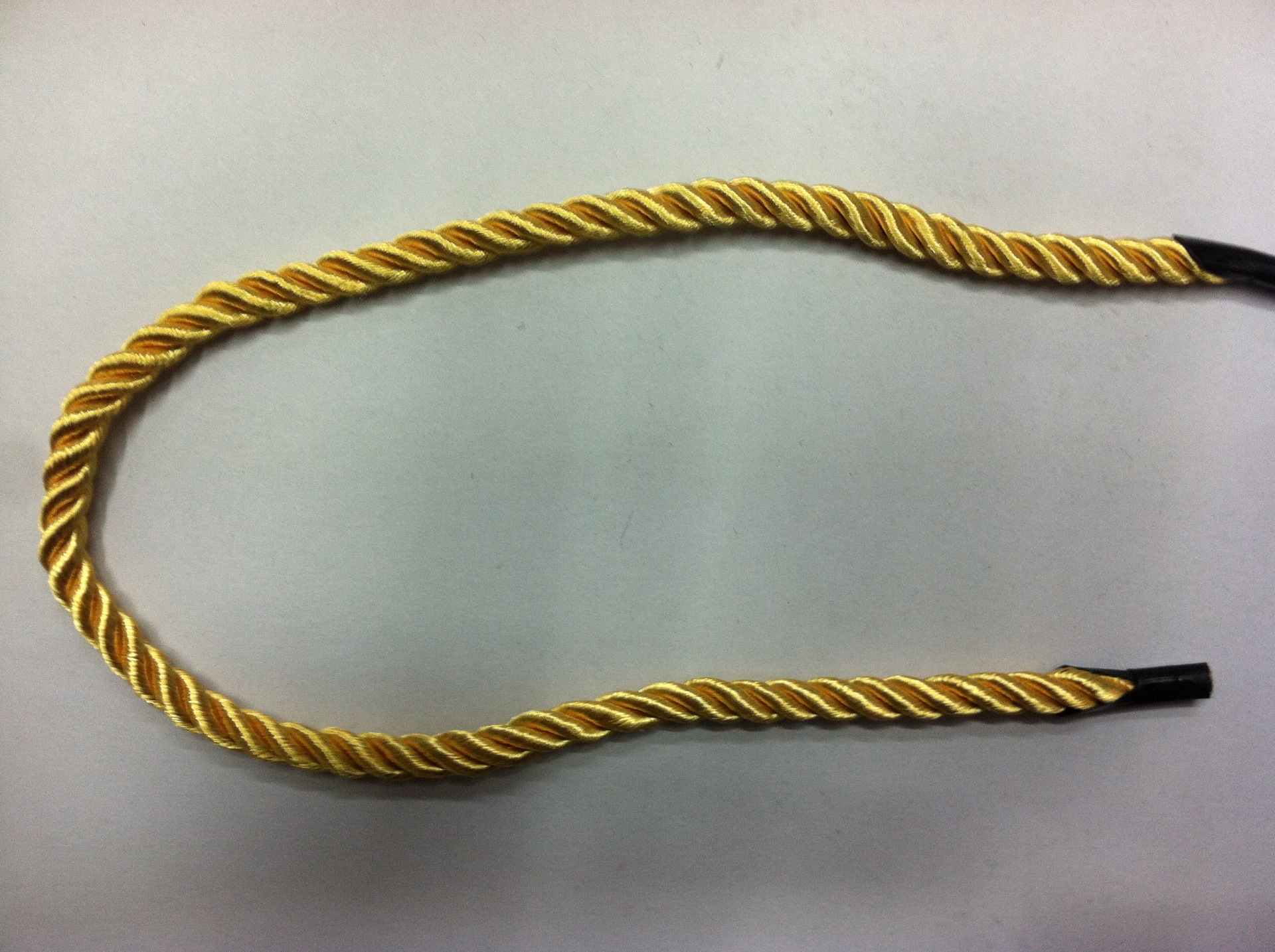 供应卡头三股绳 礼品绳 三股扭绳 手提袋用绳