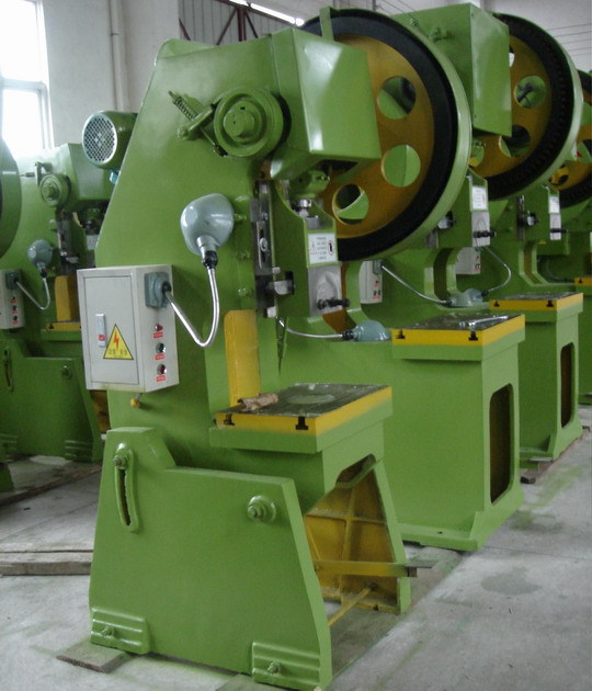 c型电动冲床 背轮大吨位机械冲床