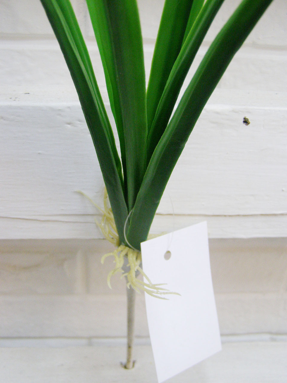 仿真花 仿真叶类 仿真剑叶 zj-6 6片小单枝剑叶枝 剑叶