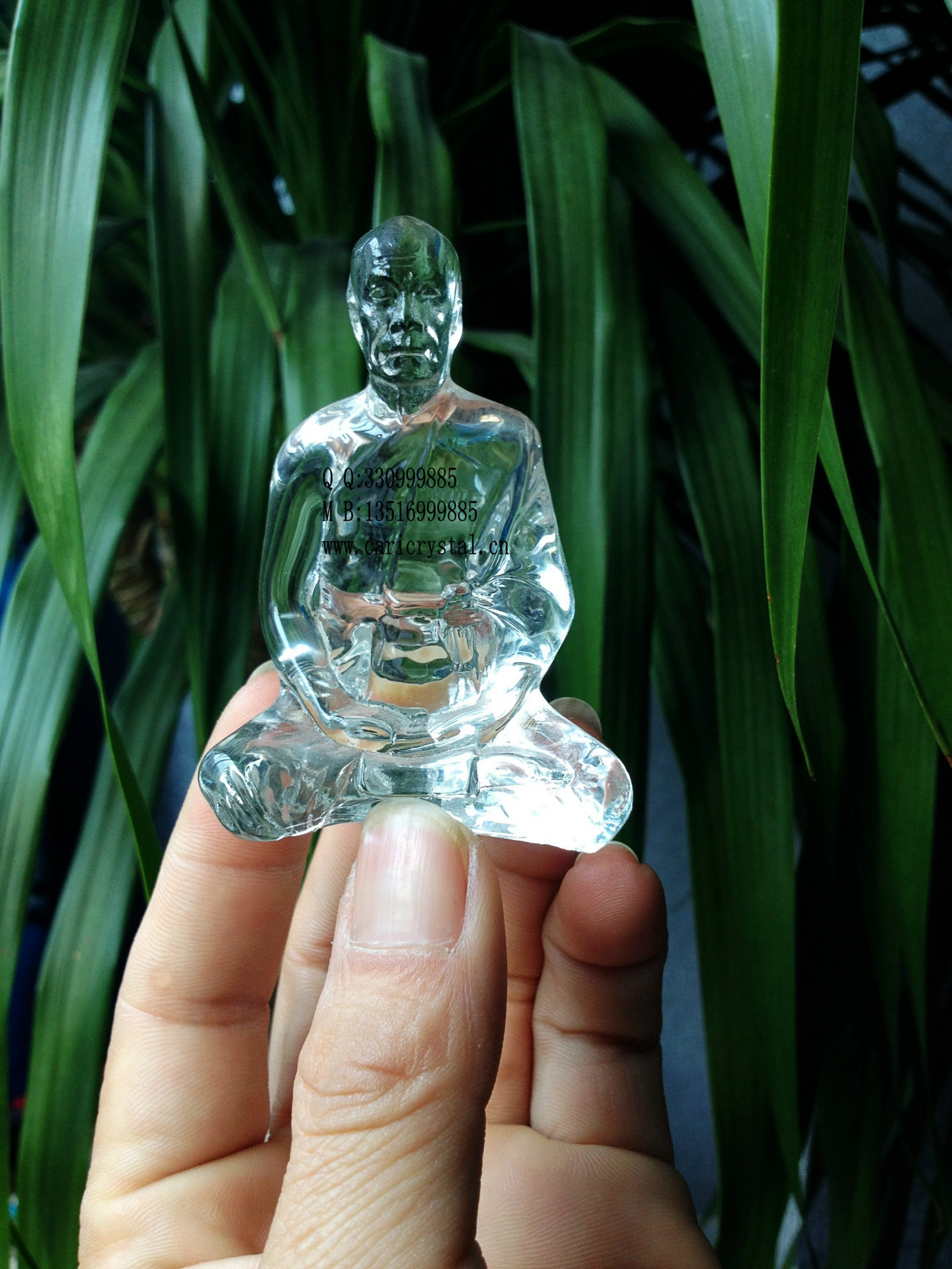 供应cari卡瑞cgy70泰国水晶佛像 泰国佛像