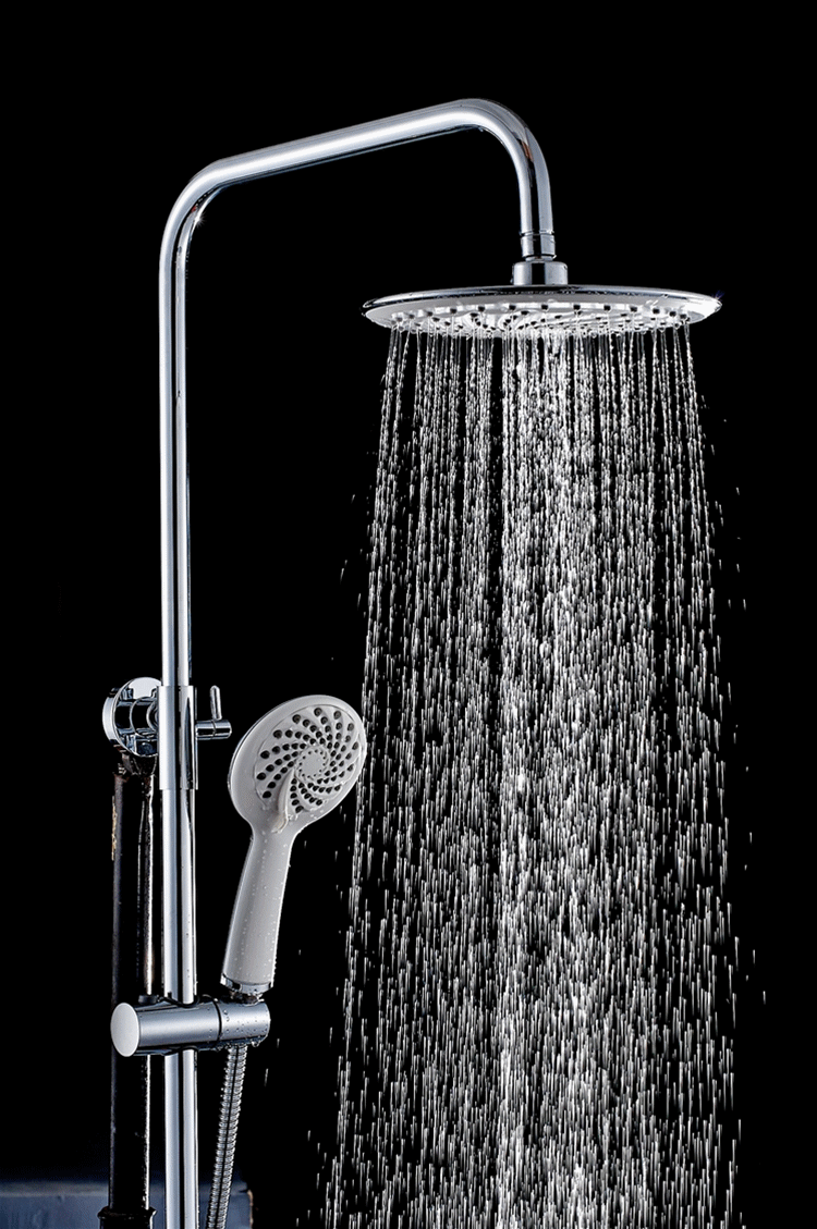 【企业集采】新款特价170017a -1淋浴花洒套装 性价比 全铜下出水