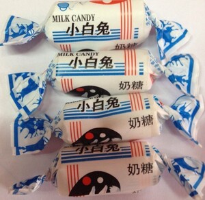 白兔糖糖果