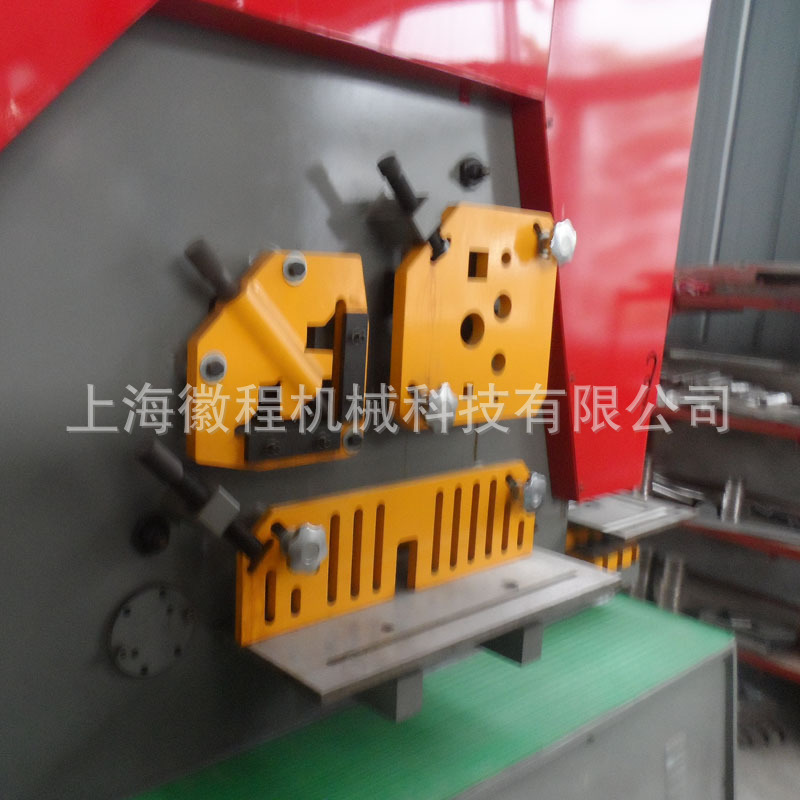 多功能联合冲剪机液压冲床角钢冲孔机上海折弯生产卷板机