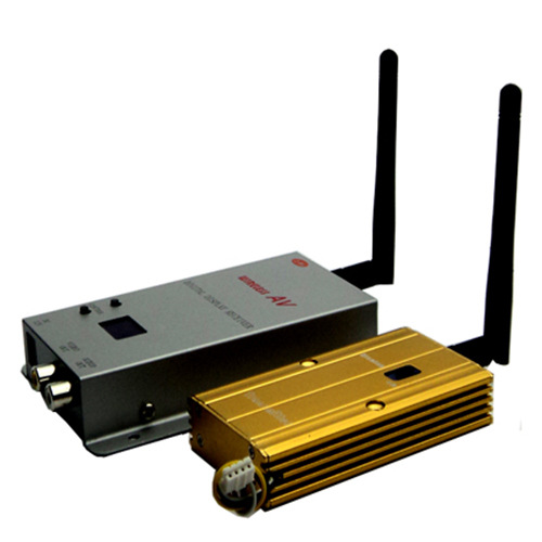 4g8频点2000毫瓦无线发射器