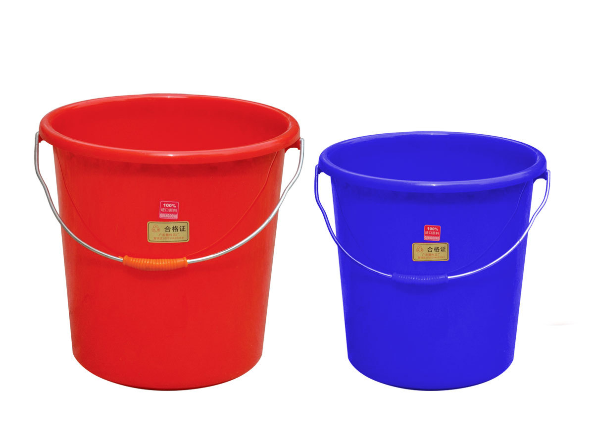康意塑胶 15l 18 l 24l 手提水桶 清洁家用塑料水桶批发