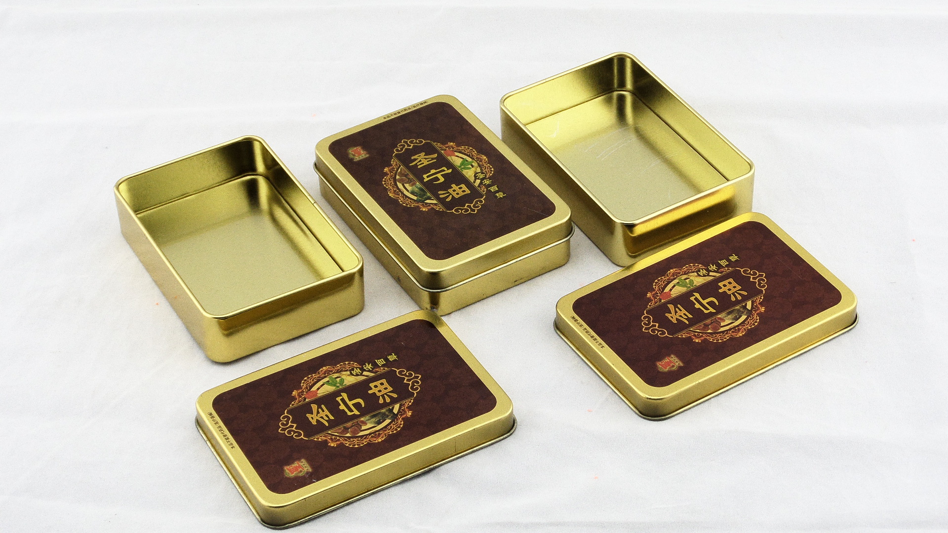 供应铁盒,tinbox,小长方铁盒,1铁罐,金属包装罐,两片铁盒