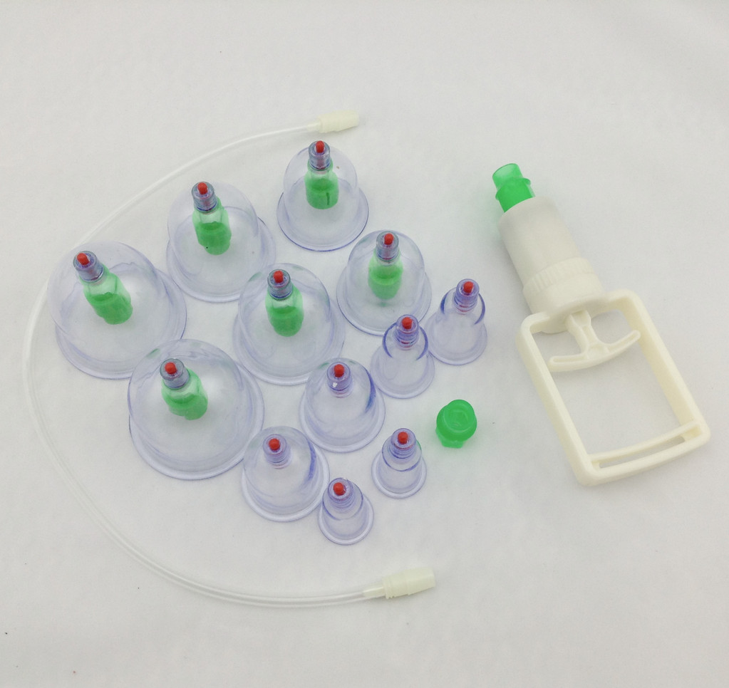 廠家直銷批發凱盛真空拔罐器12 混批拔火罐 泡沫不帶磁普通把