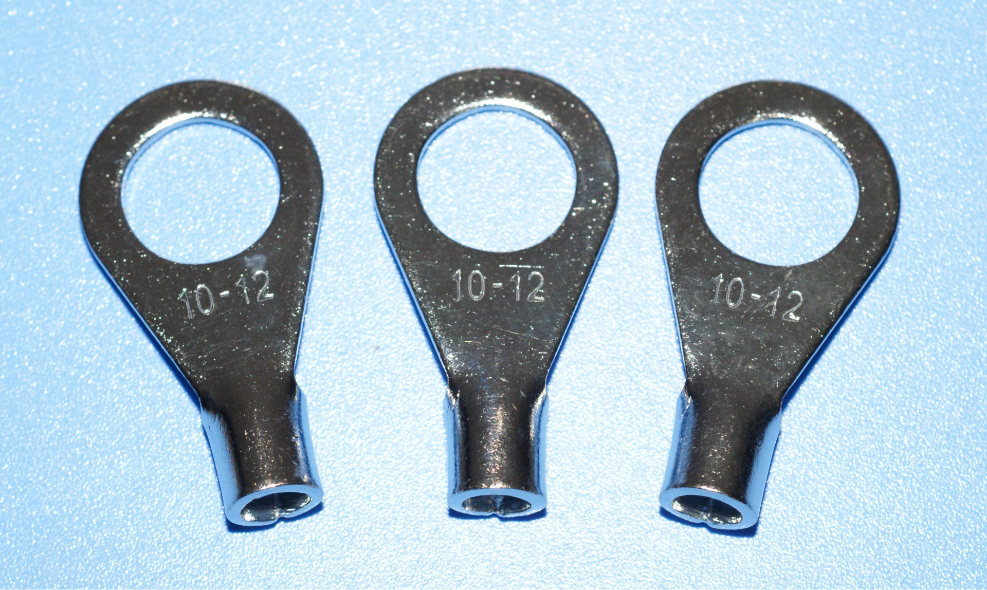 厂家直销 ot10-12 接线端子 冷压端子 叉形裸端头 100pcs/包