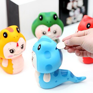 新款蛇宝宝吉祥存钱罐 b款 ka-qg-20a