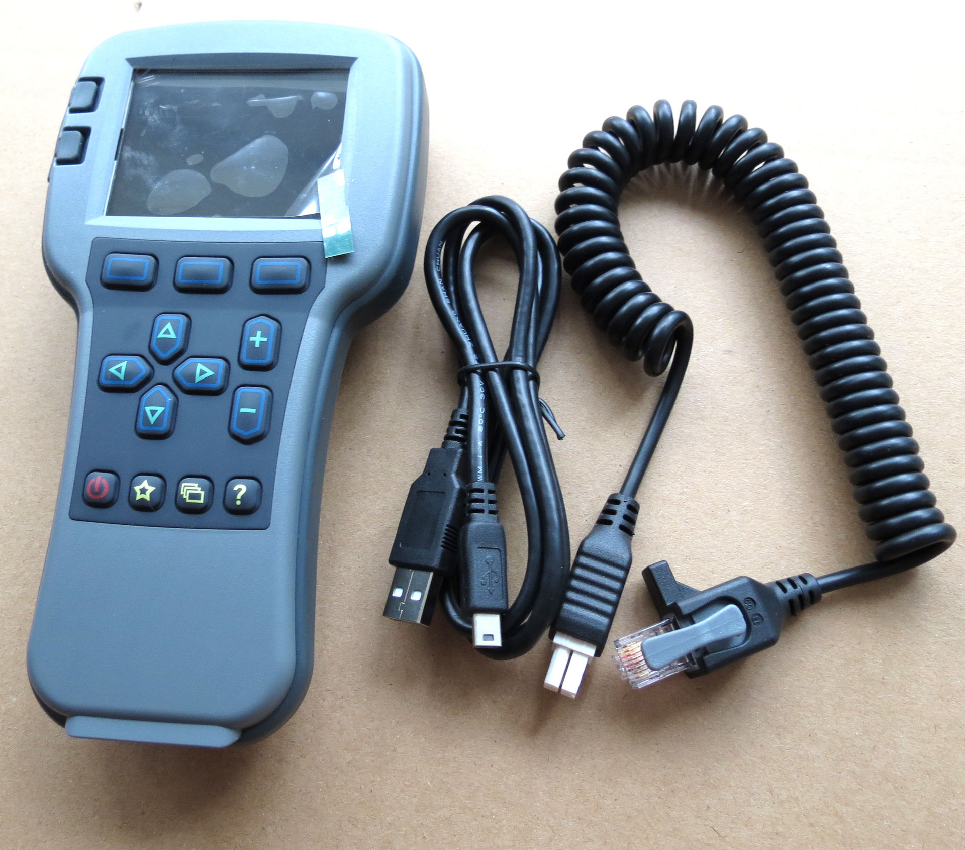 科蒂斯 1313-4401 工厂级手持式编程器 兼容各类型 curtis 控制器