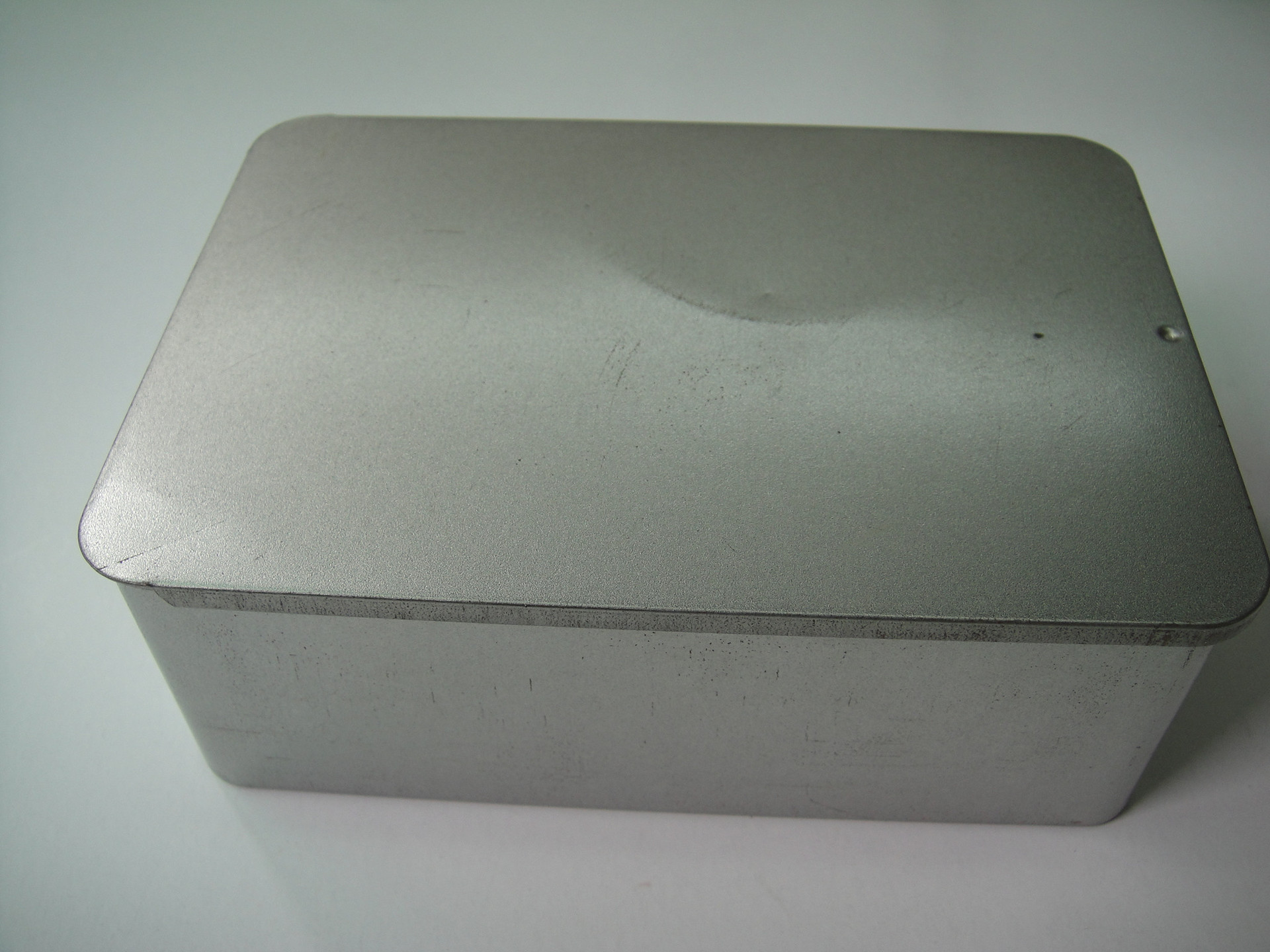 厂家供应进口磨砂铁盒子