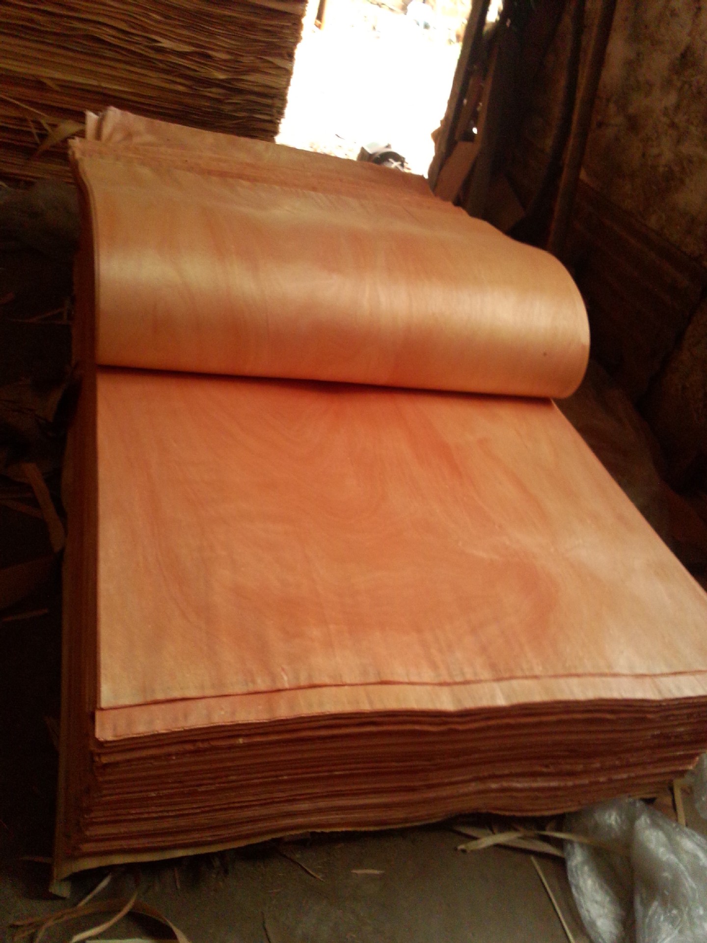 奥古曼 桃花芯 桃木 木皮