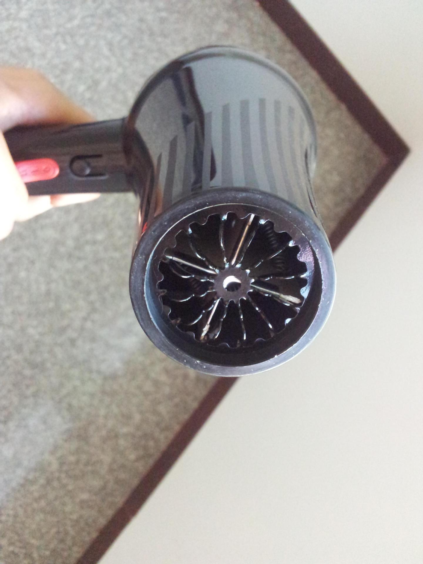 电吹风厂家批发mxe-883,2200w大功率风力配集风嘴,条纹形样式