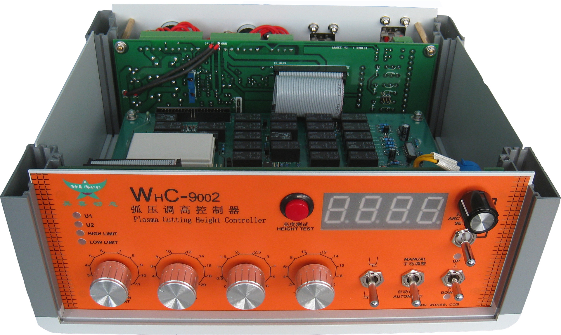 等离子弧压调高器whc9002 适合大厚度切割