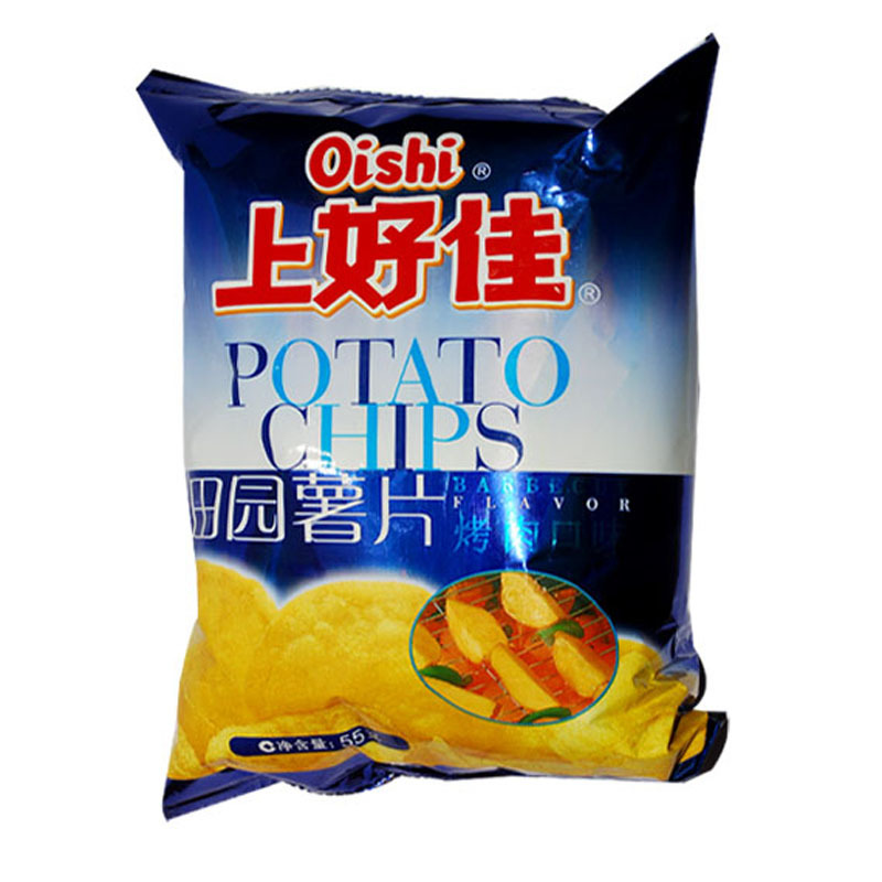 50g上好佳田园薯片 含多种口味 价格优