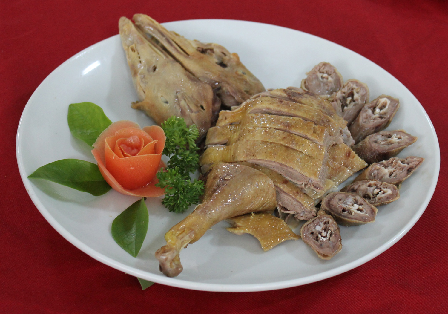 安徽特产/卤鹅/秦栏卤鹅/招牌卤鹅/绿色食品/卤制品